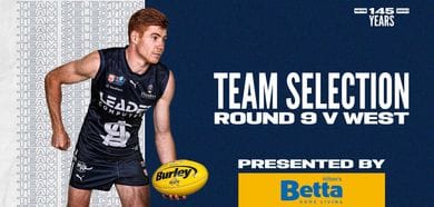 BETTA Teams Selection: Round 9 vs West Adelaide